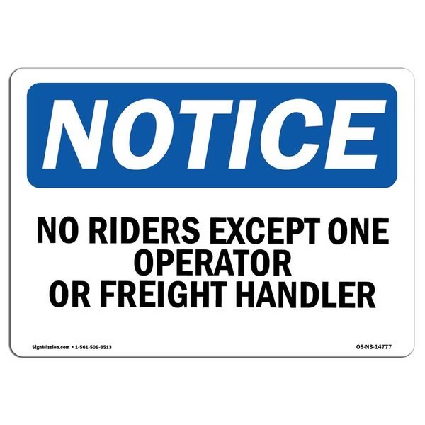 OSHA Notice Sign, 10